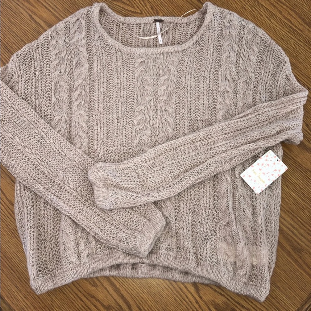Free people sweater